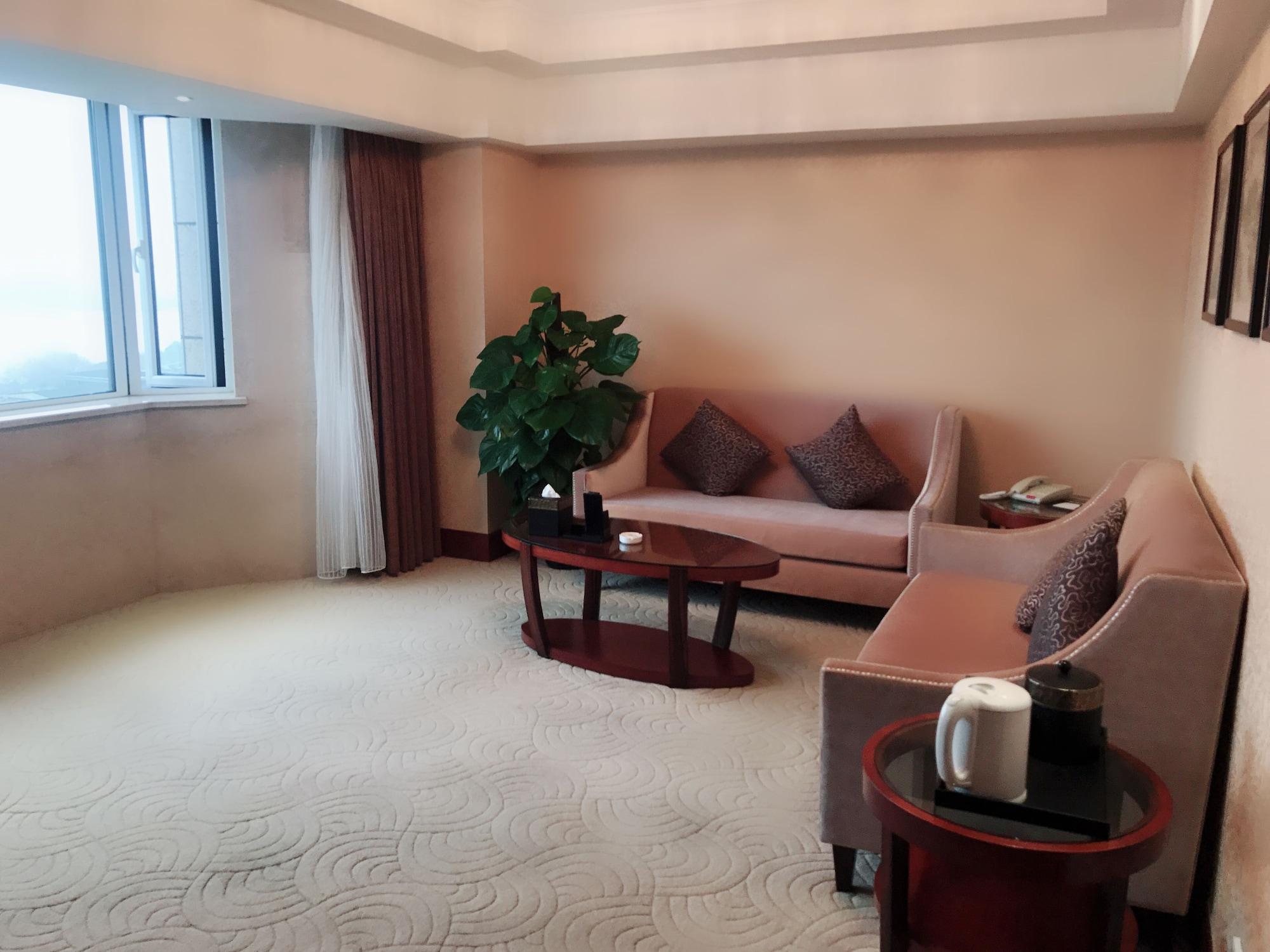 Hangzhou West Lake Xinqiao Hotel Exterior foto