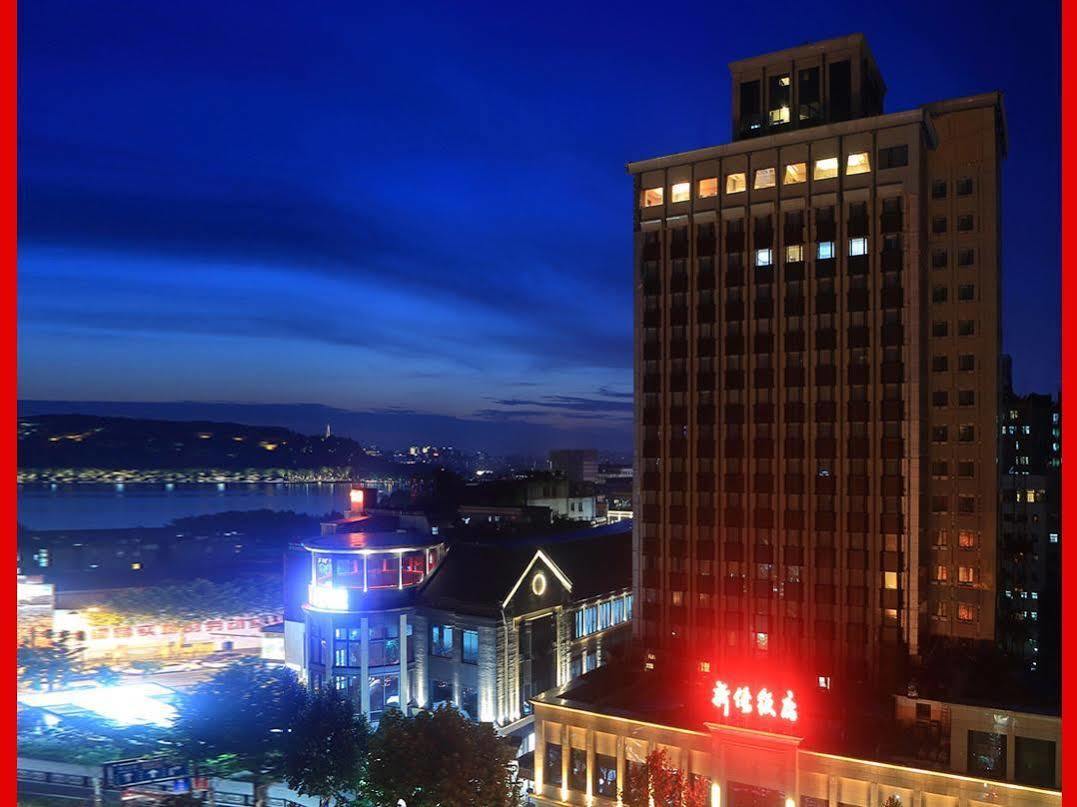 Hangzhou West Lake Xinqiao Hotel Exterior foto